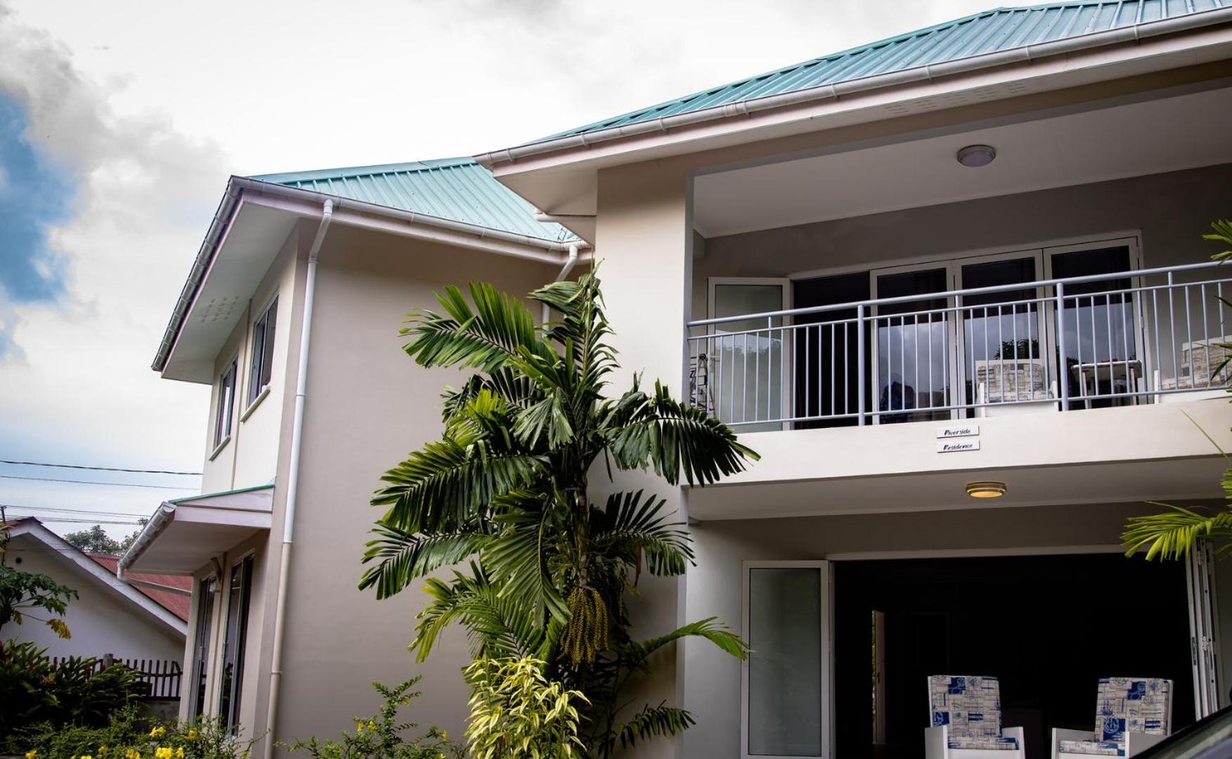 Riverside Residence - Beau Vallon Beau Vallon  Luaran gambar
